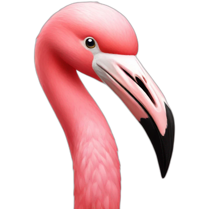 flamingo emoji
