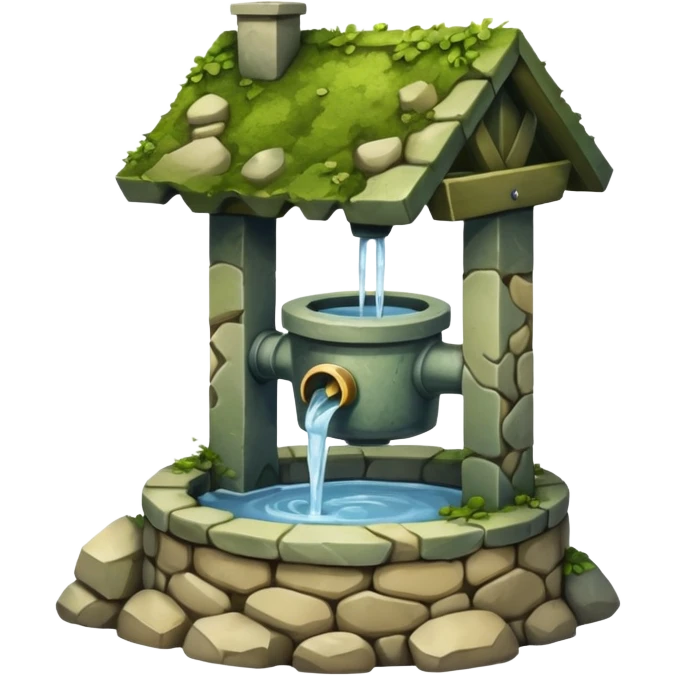 a water well emoji