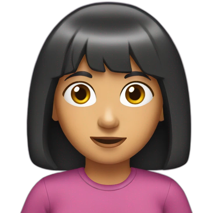 Dora emoji