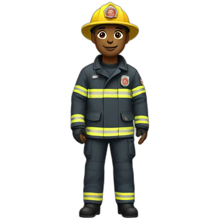 Firefighter NYC emoji