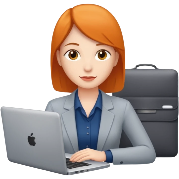 HR assistant, office worker with laptop emoji