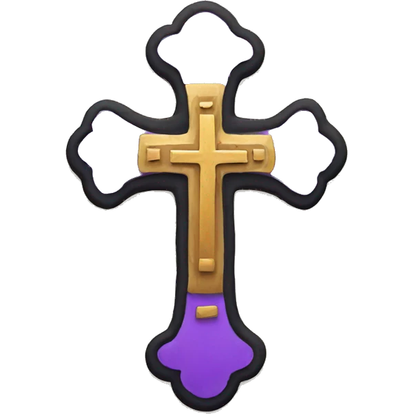 orthodox cross emoji