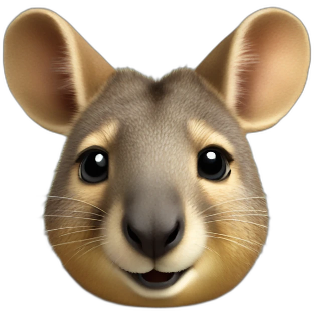 gentle quokka wallaby emoji