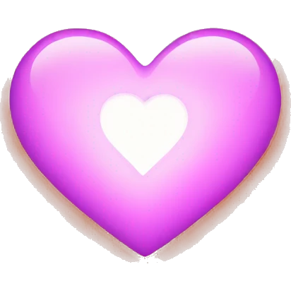 A heart with lighting all around it emoji