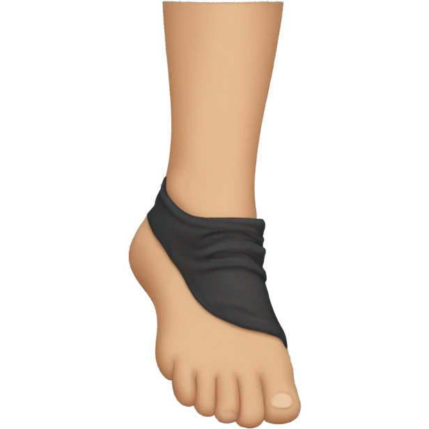 Guy feet emoji