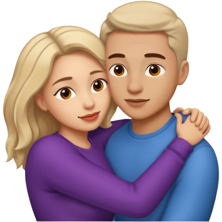 Man and woman having intercourse emoji
