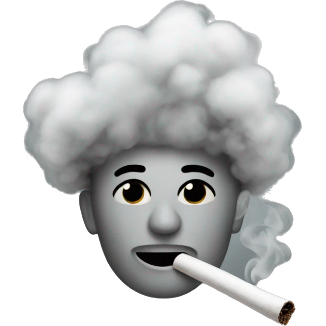 Smoke emoji