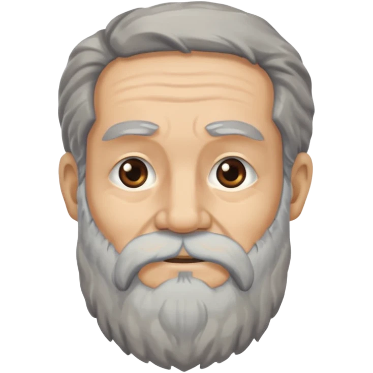 Moses old emoji