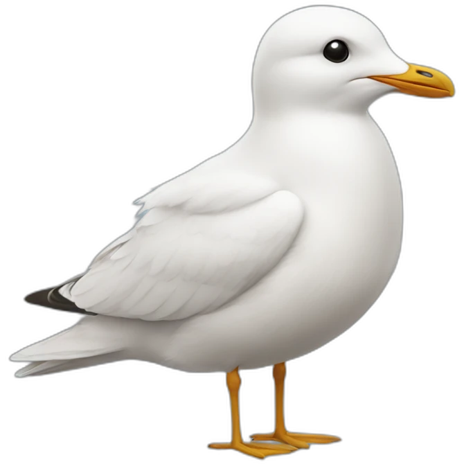 Mouette emoji