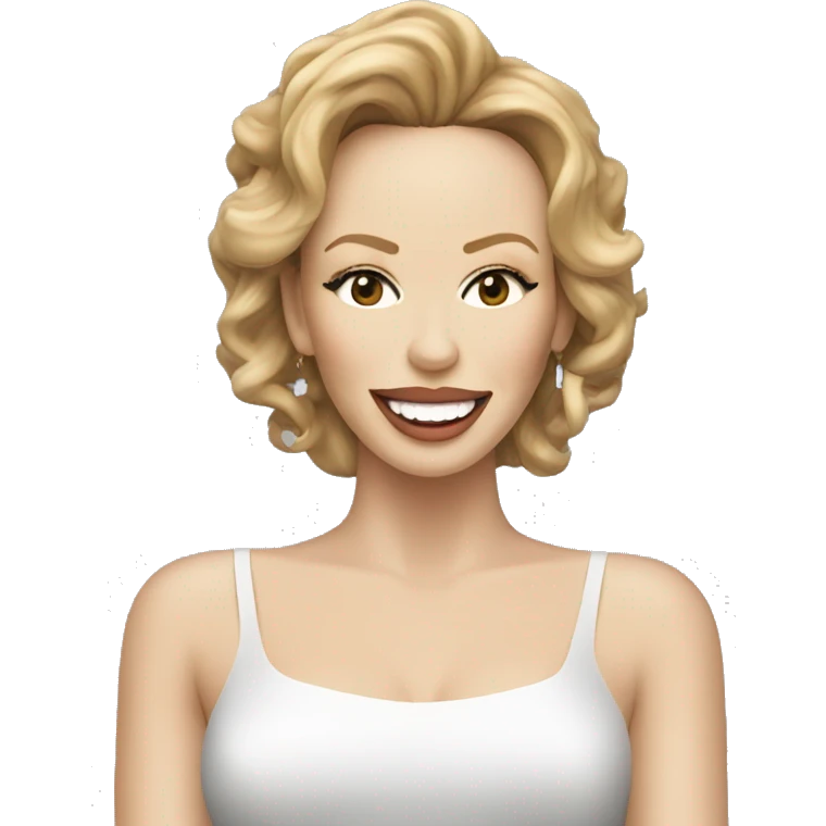 Kylie Minogue  emoji
