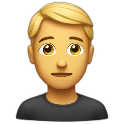 thinking emoji emoji