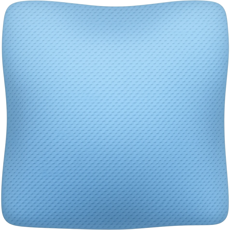 small blue cloth emoji