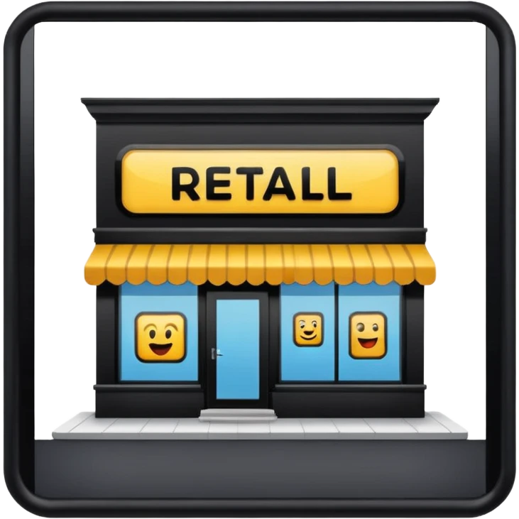retail emoji