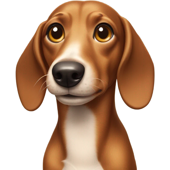 weenie dog emoji