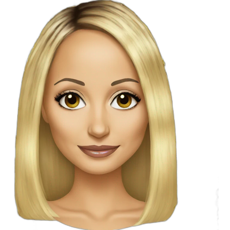 Nicole richie emoji