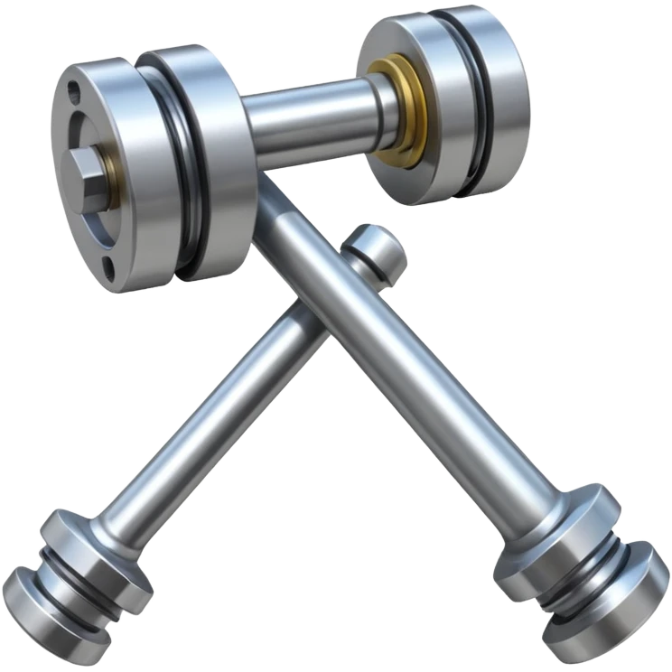 Pistón y biela motor emoji