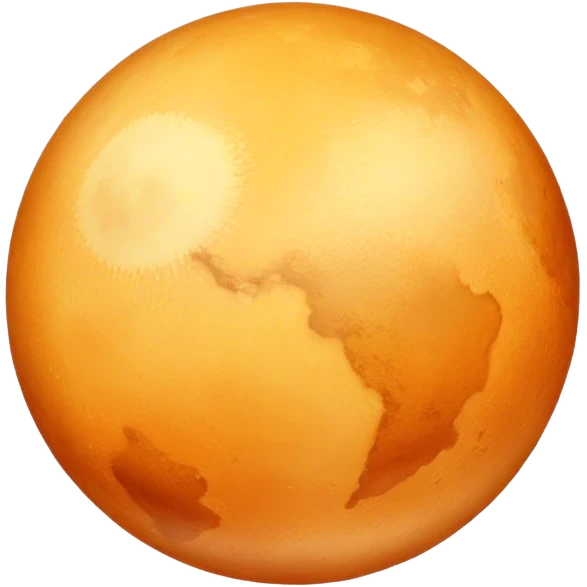 Planet Mercury emoji