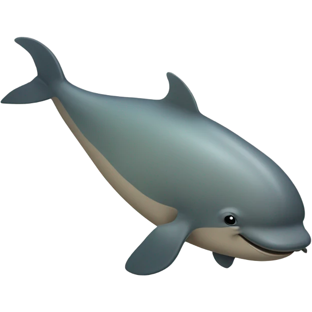 Manatee emoji