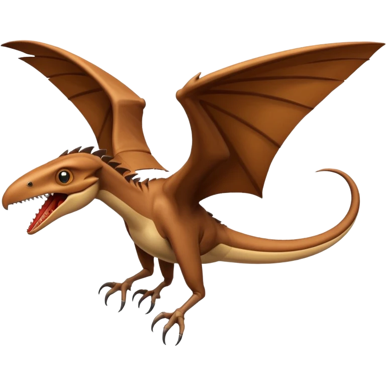 pterosaur emoji