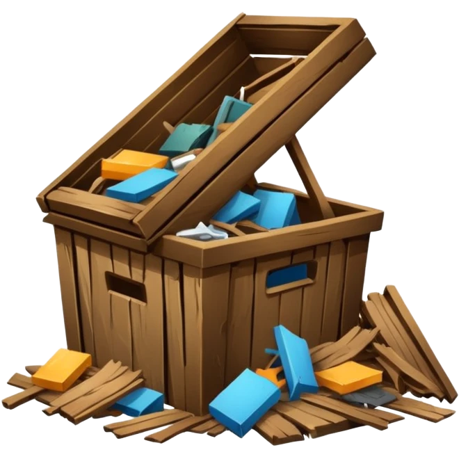 Waste furniture emoji