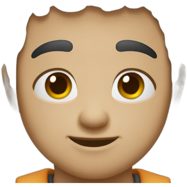 charbon visage emoji