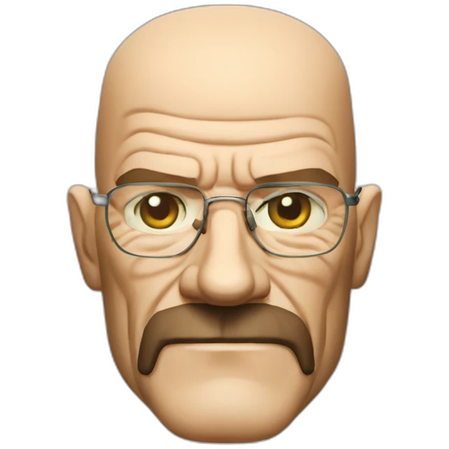 walter white emoji