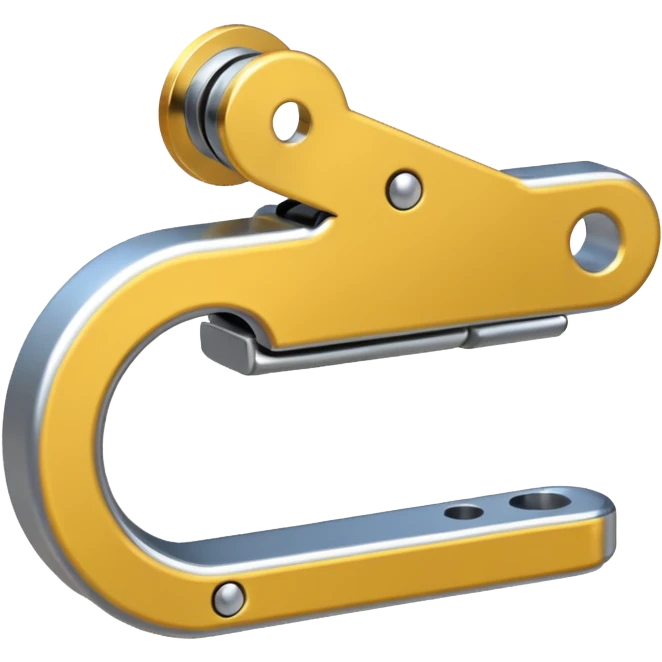 Clamp Clip. emoji