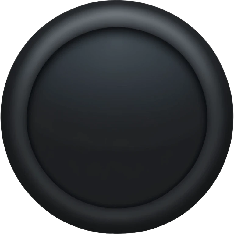 Perfect Circle emoji