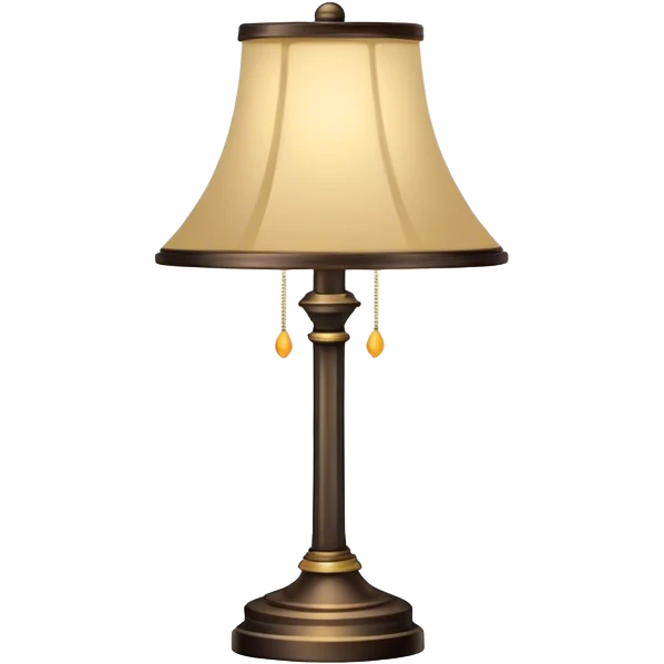 Lamp emoji