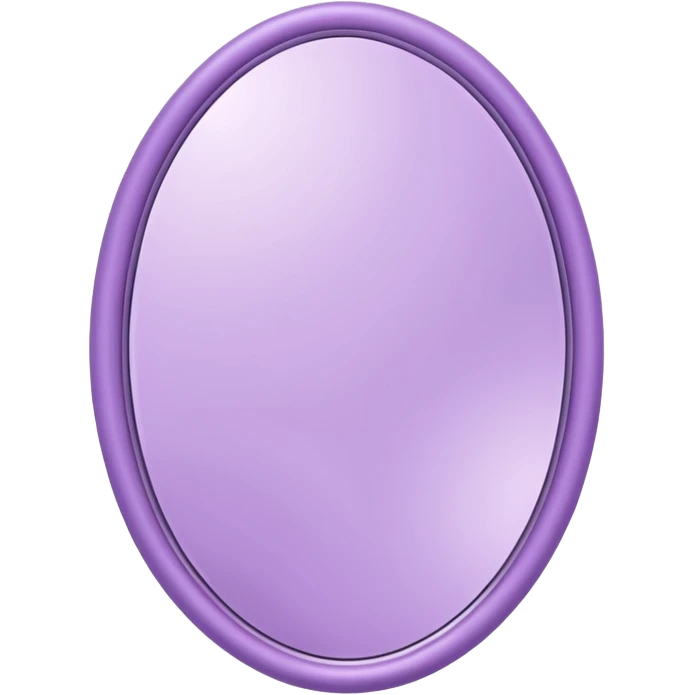 lilac mirror emoji
