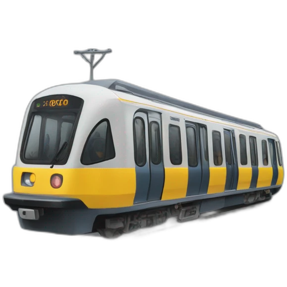 Métro Lille  emoji