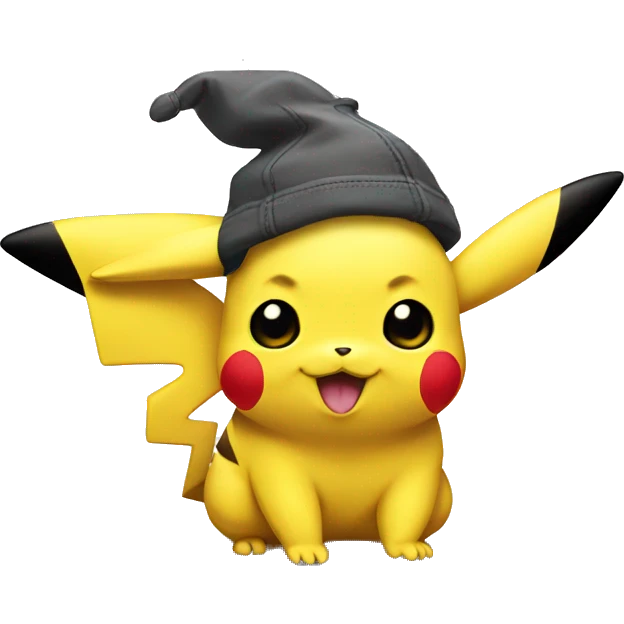 pikachu wearing an EY shirt emoji