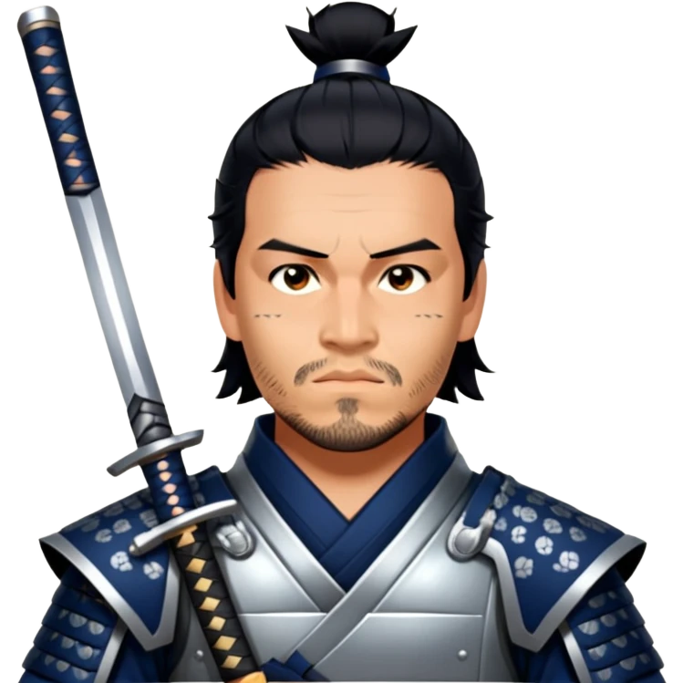 Stoic Samurai emoji