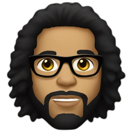 Lenny Kravitz emoji