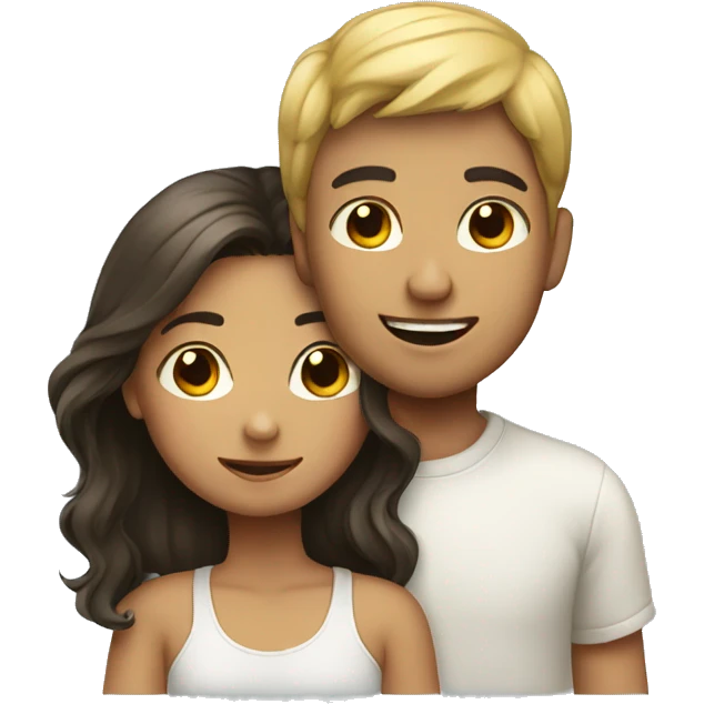 boy with girl emoji