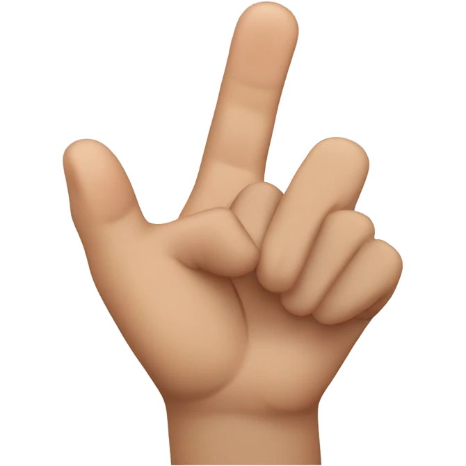 🤘 emoji