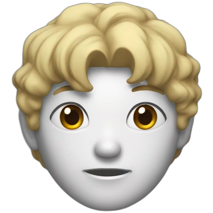 Die-hard emoji
