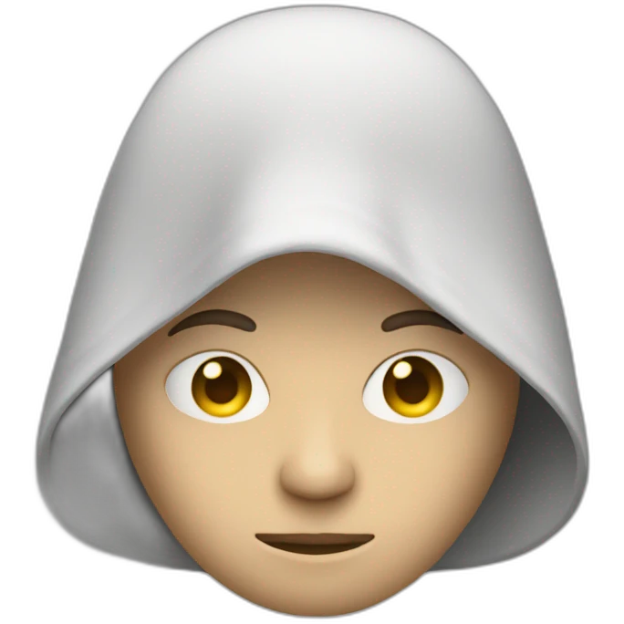 hacker hide face emoji