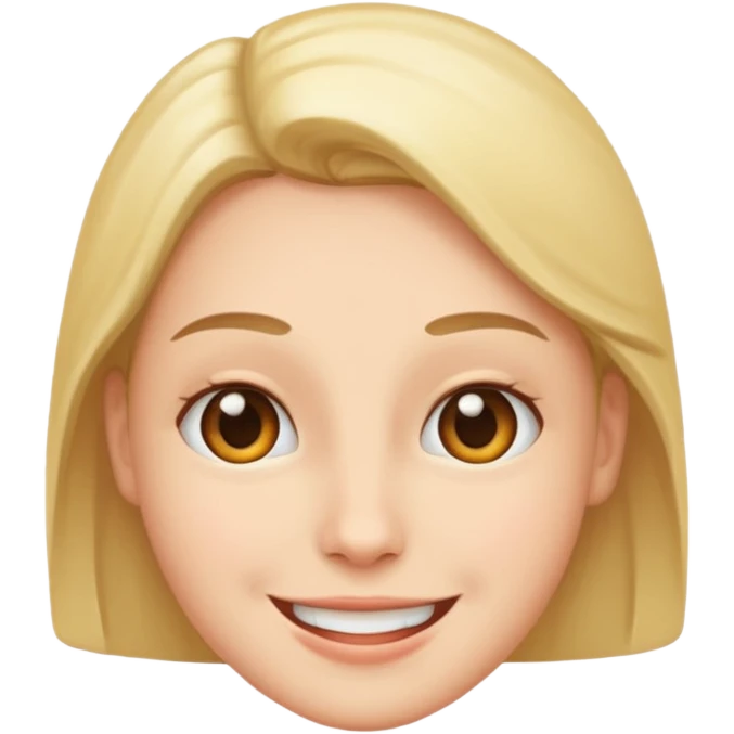 Smug face with a smug smile ￼ emoji