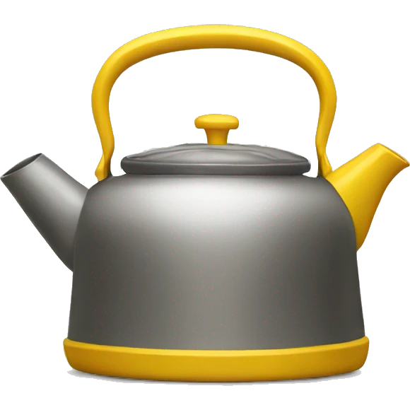 Yellow Kettle  emoji