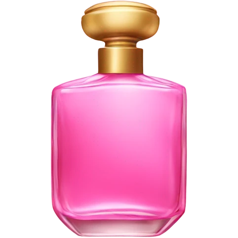 Pink perfume  emoji