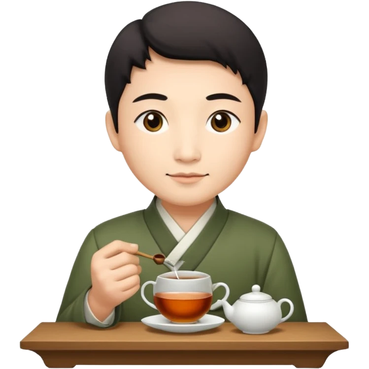 Tea Master emoji