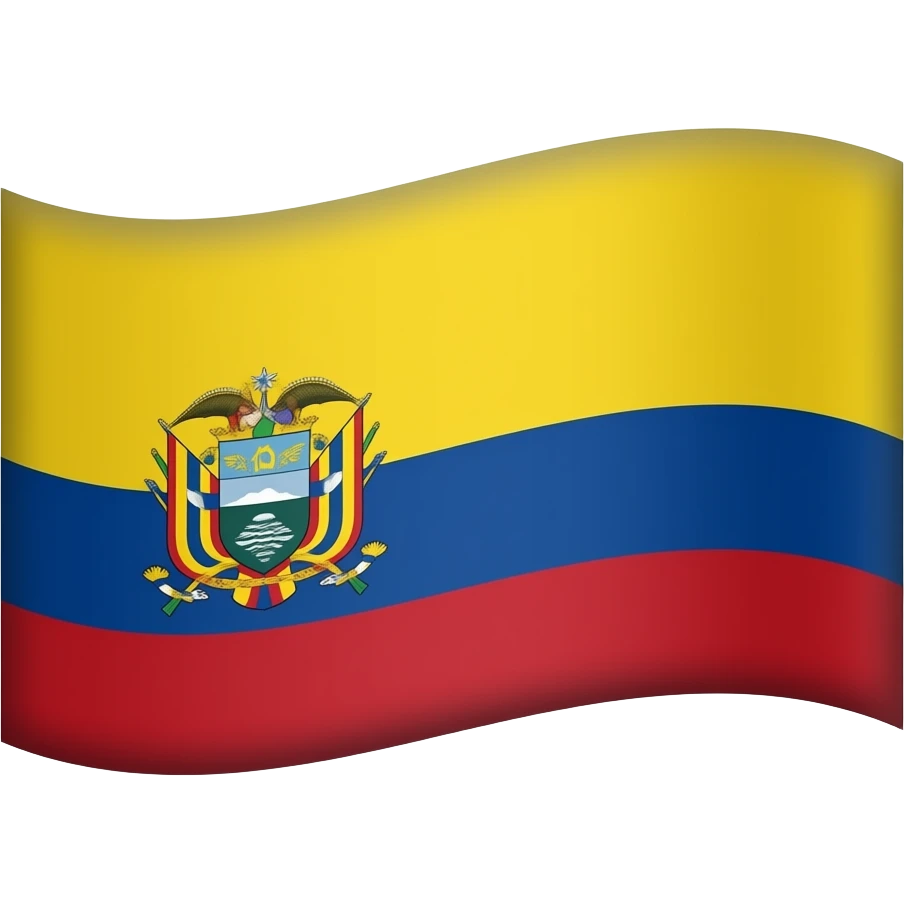 Cartagena bandera. emoji