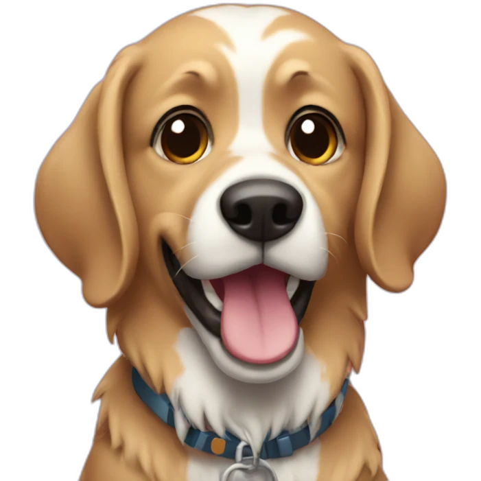 partydog emoji