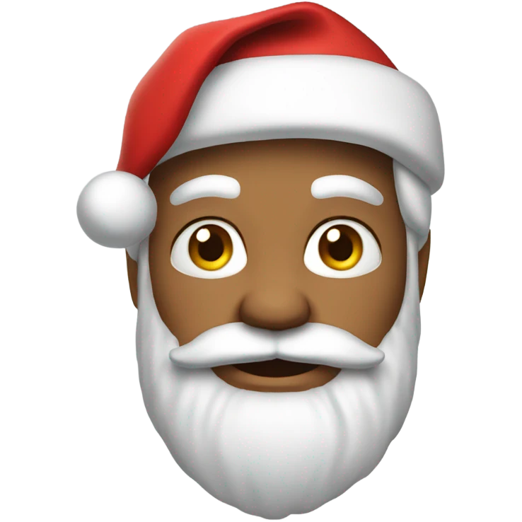 santa claus emoji