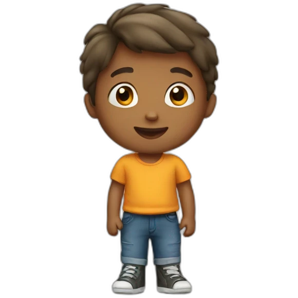 little boy emoji