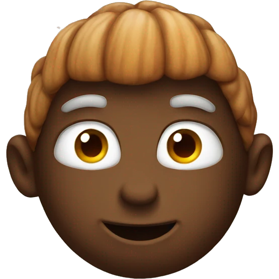 Hazelnut emoji