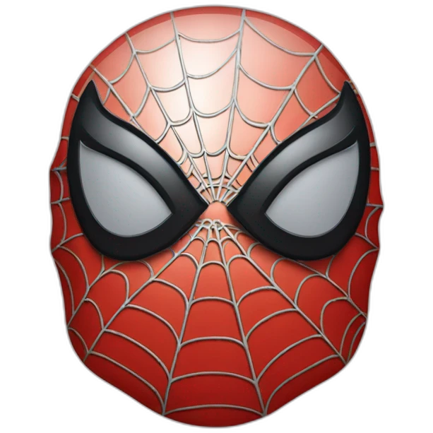 Bandera de Spiderman emoji