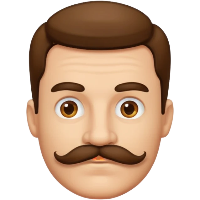 Men med big mustashes emoji