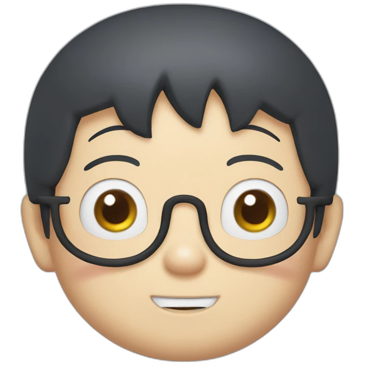 Doraemon anda nobita emoji